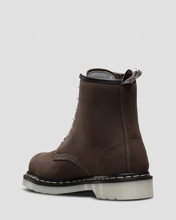 Dr Martens Dámské Pracovní Boty Maple Steel Toe Šedé, CZ-186045